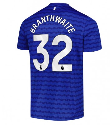 Everton Jarrad Branthwaite #32 Replika Hjemmebanetrøje 2025-26 Kortærmet
